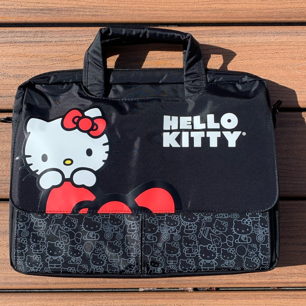 Hello Kitty Laptop Bag